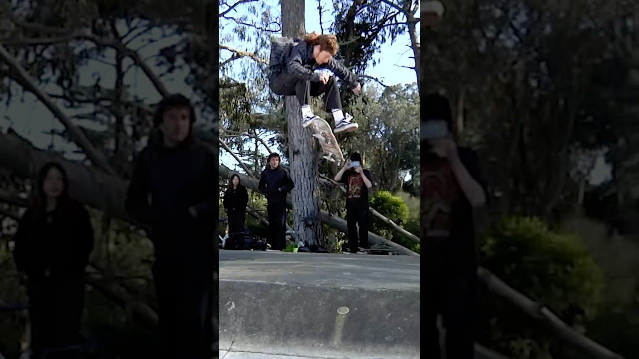 🚨 T-Funk goes off in BAKER’s “Gimme a Break”. Full video playing on the Thrasher site 📡