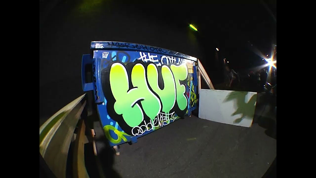 We went cash for tricks at the Bump to Dumpster skate jam at the HUF Downtown Meltdown party in DTLA. <br /><br />Featuring: Cody Chapman, Finn Pope, Daiki Hoshino, Mason Silva, Tislam Smith, Erik Herrera, Drake Johnson, Toby Ryan, Manny Lopez<br /><br />Video by Tyler Smolinski