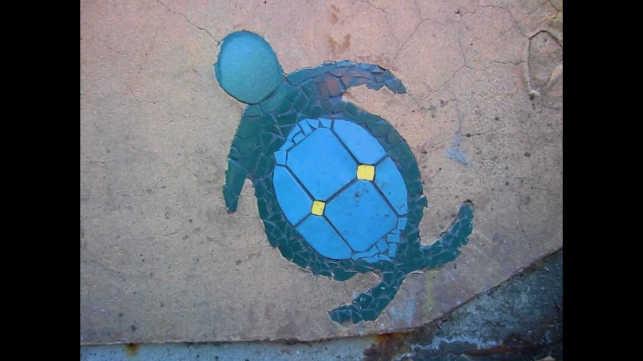 Mikeala's been makin' mosaics, she learned it from her mom (no big deal). She mostly uses plates and tiles and stuff. She's so cool she decided to make a graphic for us and her best friend Dustin! She even made the video too, so now i dont have to do anything!! you can go to frog dot com and pick up her graphic right now! <br /><br />https://frogskateboards.com/<br /><br />artwork and video by mikaela kautzky.