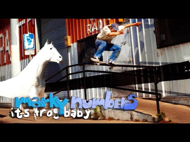 Marky's Vid... filmed by Chase Cruz, additional filming by Kyle Geldert, Cam McIntosh, and Daniel Dent. Edited by Marky too, guest appearance by little Chris. Pilot: Alex May. Photography by Min Maeweather. <br /><br />https://frogskateboards.com/