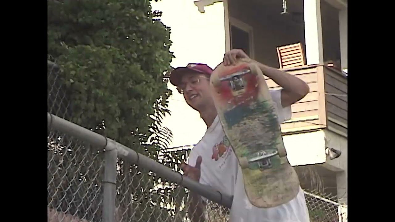 skateboard footage from Daniel Dents video "With the Apple" (2020) <br /><br />filmed by Daniel Dent. also feat. Jesse Alba. <br /><br />https://frogskateboards.com/
