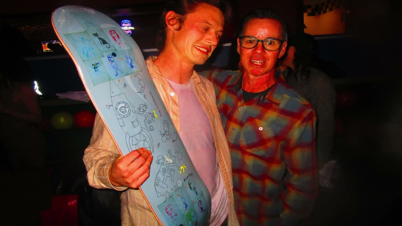 Frankie is now pro for frog. Thank you for patiently waiting... Video by Daniel Dent. Decks available on our site - https://frogskateboards.com/