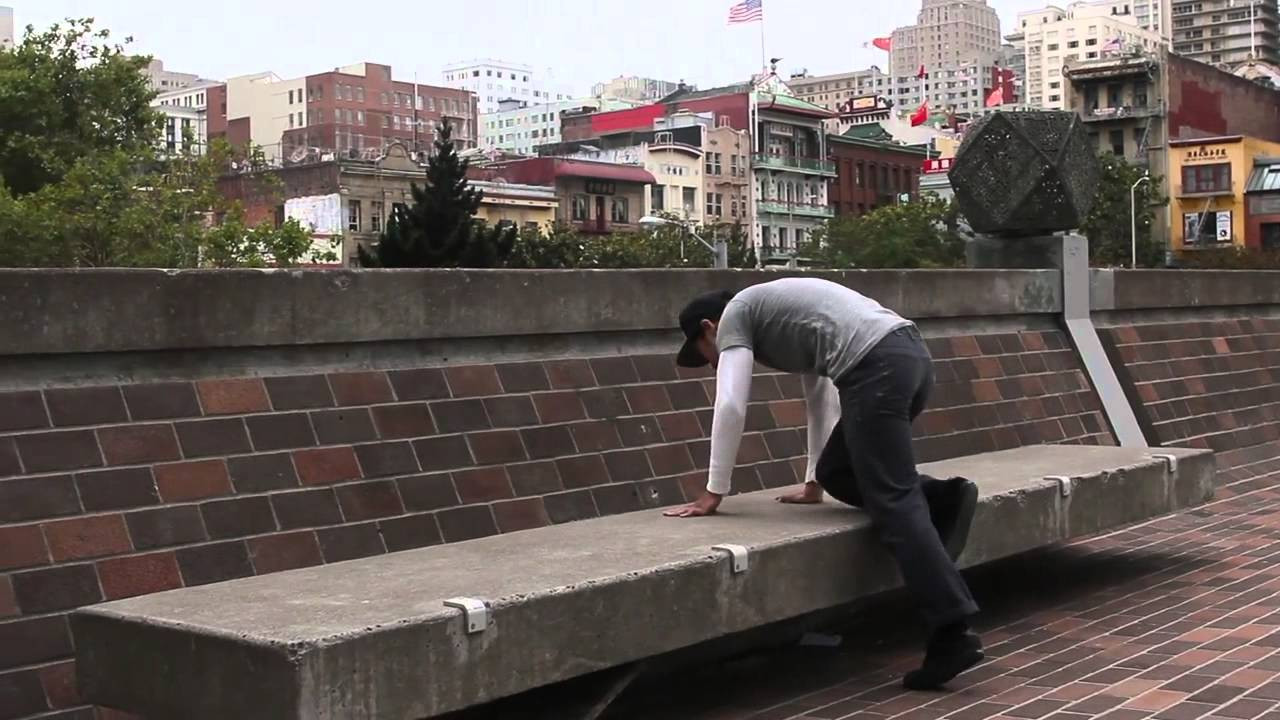 With deep respect for his grandfather, a landscape painter, and his interest in skateboarding, Koji developed his Original <br />Technique drawing style to paint skate spots as a new approach to street art.<br />. <br />Koji's Original Technique utilizes sepia ink pen, black ink pen, crayon ink and a paper dyed with coffee. His artwork expresses a nostalgic feeling.<br />On his painting he also write some words to make the art work more realistic or paste some garbage which he found on the street while painting. <br /><br />At first glance his art work looks like a simple landscape painting. However, for a skater it is not only a landscape. It is also a memorable skate spot with lots of stories and experiences. An ordinary staircase becomes heaven to skaters. His style also offers several perspectives when you look at the spot rather than only one.<br />Koji's mission is to paint skate spots and help keep them alive in the minds of skateboarders. <br />Filmed and edited by Ando for FTCSF. <br />2012