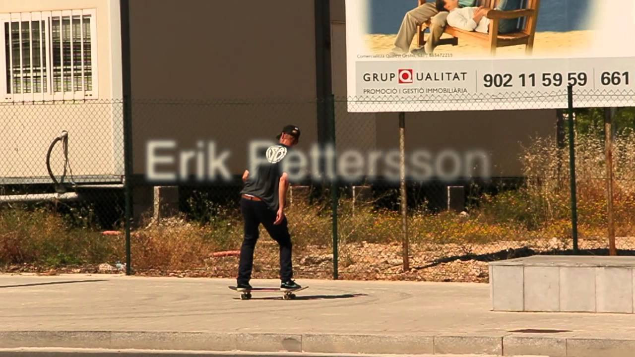 One of the best skaters in the world and an amazing human, Erik Pettersson for FTC. Filmed by Ando for FTC 2013
