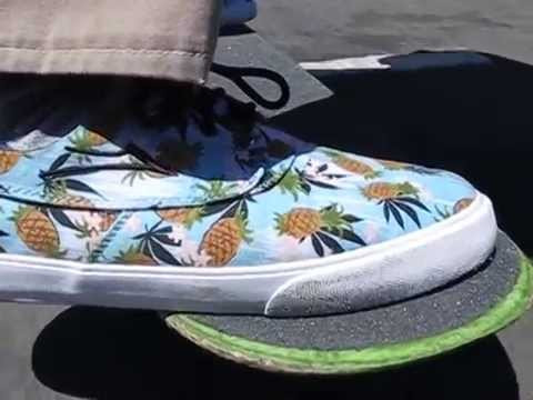 Joel Misner rocking the new Lakai x FTC Pineapple Kush Camby shoe in sky canvas available now at <br /><br />shop.ftcsf.com<br /><br />filmed by ando for ftc 2014