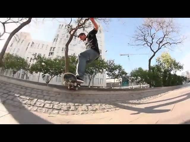 An epic day in Barcelona cruising the streets with Jabari Pendleton, Alex Castaneda, Raul Lupianez, Julio Arnau Cruz, Borja Arenas, and friends. FTC team is in Spain working on there new video out here that should be dropping some time later this year. Filmed and Edited by Ando and Jabari Pendleton for FTC 2012.