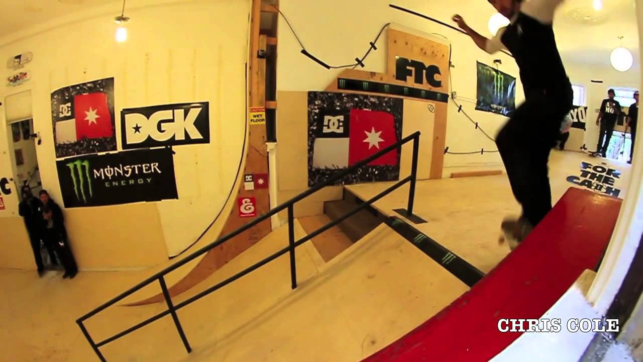 FTC For The Cash 2 was a one of a kid event taking place inside FTC skate shop in San Francisco, here is some behind the scenes footy of what it took to pull this event off. Filmed and edited by Ando for FTC 2011