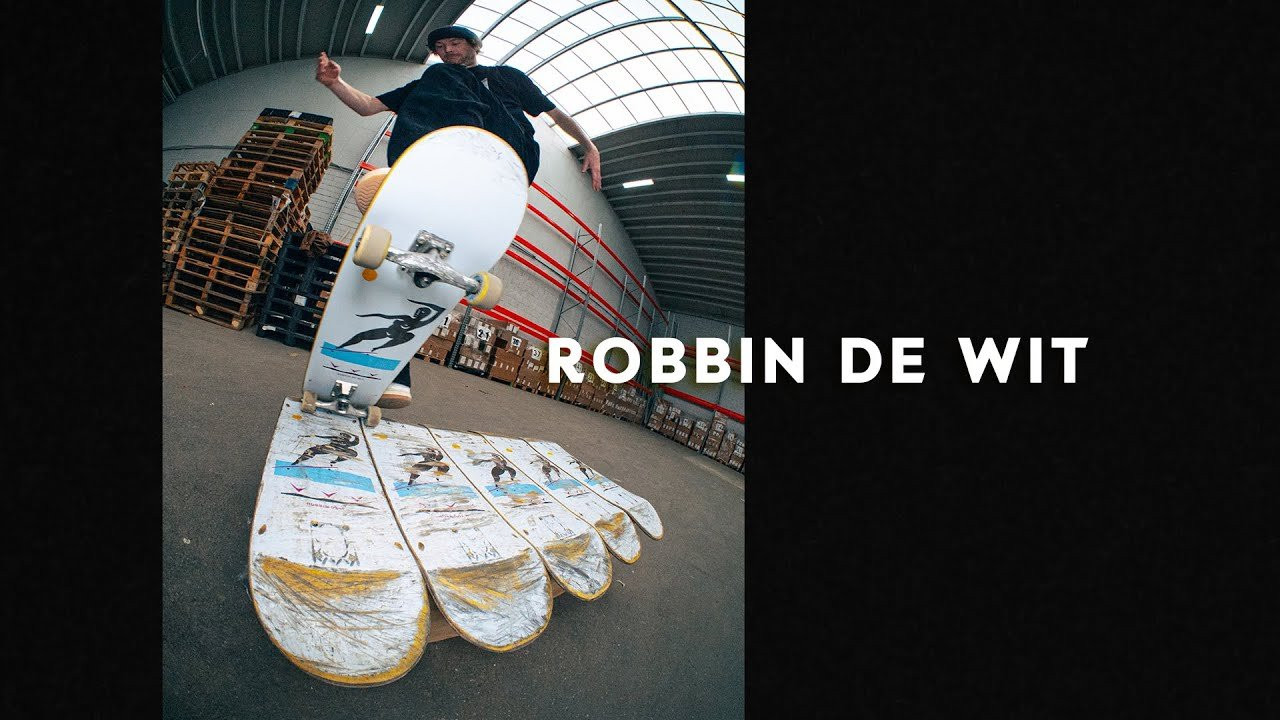 Robbin de Wit is the Polar warehouse manager and a very talented skateboarder in his own right. Pontus surprised him with a guest pro model deck, and asked his old friend Sneep to make a full part with him in our warehouse. This video was shot over the course of a few weeks, after hours, at our warehouse in The Hague.<br /><br />Film & edit by Jan Marten Sneep<br />https://www.instagram.com/jmsneep/<br />https://www.instagram.com/memoryscreen/<br /><br />Music:<br />“The One To Wait”<br />Written and performed by CCFX<br />Licensed courtesy of DFA Records