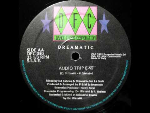 Dreamatic - I Can Feel It / Audio Trip<br />Label:DFC