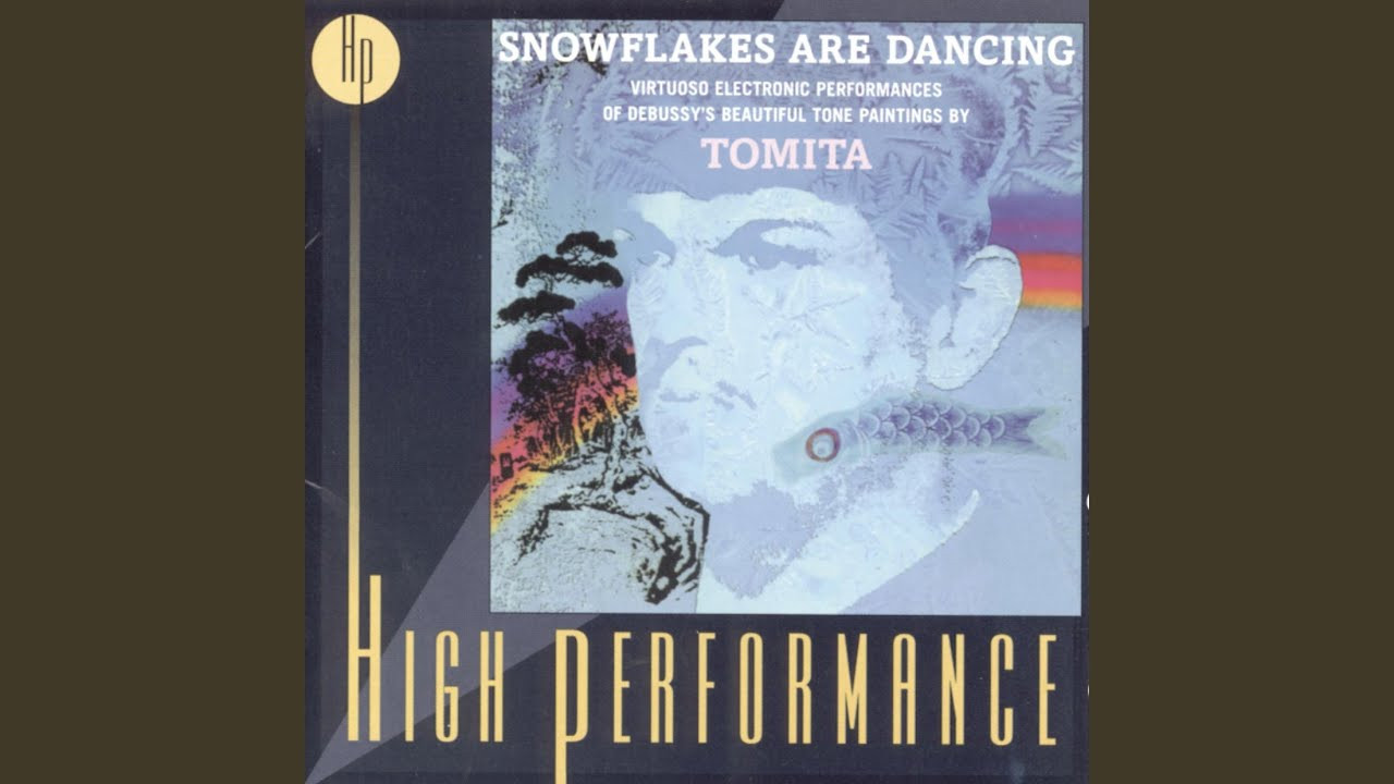Provided to YouTube by High Performance<br /><br />Suite Bergamasque: Clair de Lune, No. 3 · Isao Tomita · Claude Debussy<br /><br />Snowflakes Are Dancing<br /><br />℗ 1974 BMG Music<br /><br />Released on: 2000-01-10<br /><br />Re- Mixer: Nathaniel S. Johnson<br />Engineer: Marian M. Conaty<br />Reissue Producer: Edward Houser<br />Re- Mastering Engineer: Michael Sobol<br /><br />Auto-generated by YouTube.