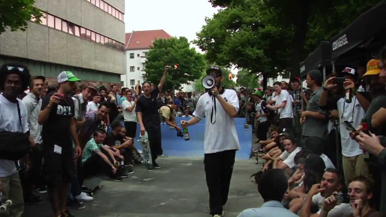Bright Tradeshow, Berlin, Germany witnessed the first ever WWC presented by Polar Skate Co & Converse. Three tries and you're out! Dennis Busenitz emerged victorious with a 115cm wallie and now carries the WWC title on his worthy shoulders!<br /><br />Raise the bar!