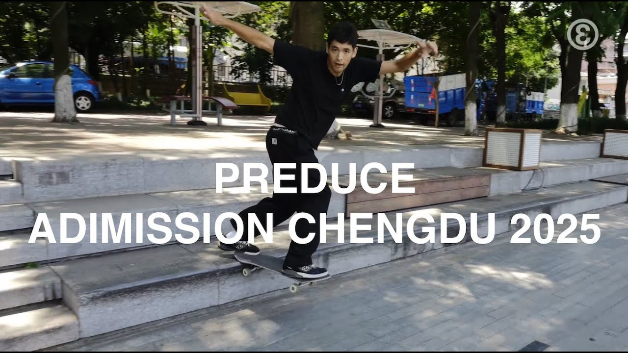 Preduce got invited to join the Adi-Mission event in Chengdu, China. It was an incredible week of skate culture celebration! <br /><br />12 teams from China, Korea, Japan, and Thailand had one week to complete challenges throughout the city. Challenges ranged from specific tricks on certain spots, challenges inspired by the Adidas team, and random Chengdu city challenges like recording and performing a rap track, eating Sichuan hot pot, and other local delicacies like rabbit heads.<br /><br />Each challenge had to be filmed and sent to the judges to be awarded points. Each team also had to make an edit about the event by the end of the week.<br /><br /> @jdohrs, @orapantongkong, @lertsaeri, @joseph_sirinut, @janchai, and @simon_preduce battled the heat, hangovers, and tummy aches and had a blast skating Chengdu’s unbelievable spots! Preduce took first place in the team jam contest and 2nd place overall in the Adi-Mission challenges. Congrats to the winners and local champs, CDC Skate Crew!<br /><br />Here’s our edit from the event featuring Joseph and Jasper on the mic!<br />Filming and editing by @janchai<br />Thanks to @adidasskateboarding, @Johnny_tang, the whole @avenue_and_son crew, all the local Chengdu homies, and the best fixer, @erikwongs, for making this possible. We had a blast!<br /><br />-----------------------------------------------<br /><br />Preduce ได้รับเชิญให้เข้าร่วมงาน Adi-Mission ที่เมืองเฉิงตู ประเทศจีน ซึ่งเป็นสัปดาห์ที่เต็มไปด้วยการเฉลิมฉลองวัฒนธรรมสเก็ตที่น่าทึ่ง!<br /><br />12 ทีมจากจีน เกาหลี ญี่ปุ่น และไทย ที่มีเวลาหนึ่งสัปดาห์ในการทำภารกิจต่าง ๆ ทั่วเมือง ภารกิจมีทั้งการเล่นทำกับสปอตต่างๆ, ท่าที่ได้แรงบันดาลใจจากทีม Adidas, รวมถึงภารกิจแบบสุ่มในเมืองเฉิงตู เช่น การอัดและแร็ปเพลง การกินหม้อไฟเสฉวนและอาหารท้องถิ่นอย่างหัวกระต่าย<br /><br />ทุกภารกิจต้องถ่ายวิดีโอส่งให้กรรมการเพื่อตัดสินคะแนน และแต่ละทีมยังต้องทำวิดีโอสรุปตลอดสัปดาห์ด้วย<br /><br />@jdohrs, @orapantongkong, @lertsaeri, @joseph_sirinut, @janchai และ @simon_preduce ฝ่าฟันอากาศร้อน อาการแฮงค์ และท้องเสีย ไปพร้อมกับความสนุกในเฉิงตูที่โคตรเจ๋ง! Preduce คว้าอันดับ 1 ในการแข่ง Team Jam และได้อันดับ 2 รวมในภารกิจ Adi-Mission ยินดีกับทีมชนะเลิศและแชมป์ท้องถิ่น CDC Skate Crew ด้วย!<br /><br />นี่คือวิดีโอที่เราตัดต่อจากงานนี้ ซึ่งมีเพลงจาก Joseph และ Jasper ถ่ายทำและตัดต่อโดย @janchai<br /><br />ขอบคุณ @adidasskateboarding, @Johnny_tang, ทีม @avenue_and_son, เพื่อน ๆ ชาวเฉิงตูทุกคน และสุดยอดไกด์นำทาง @erikwongs ที่ทำให้เรื่องนี้เกิดขึ้นได้ พวกเราสนุกมาก! #Preduce #adimission #chengdu