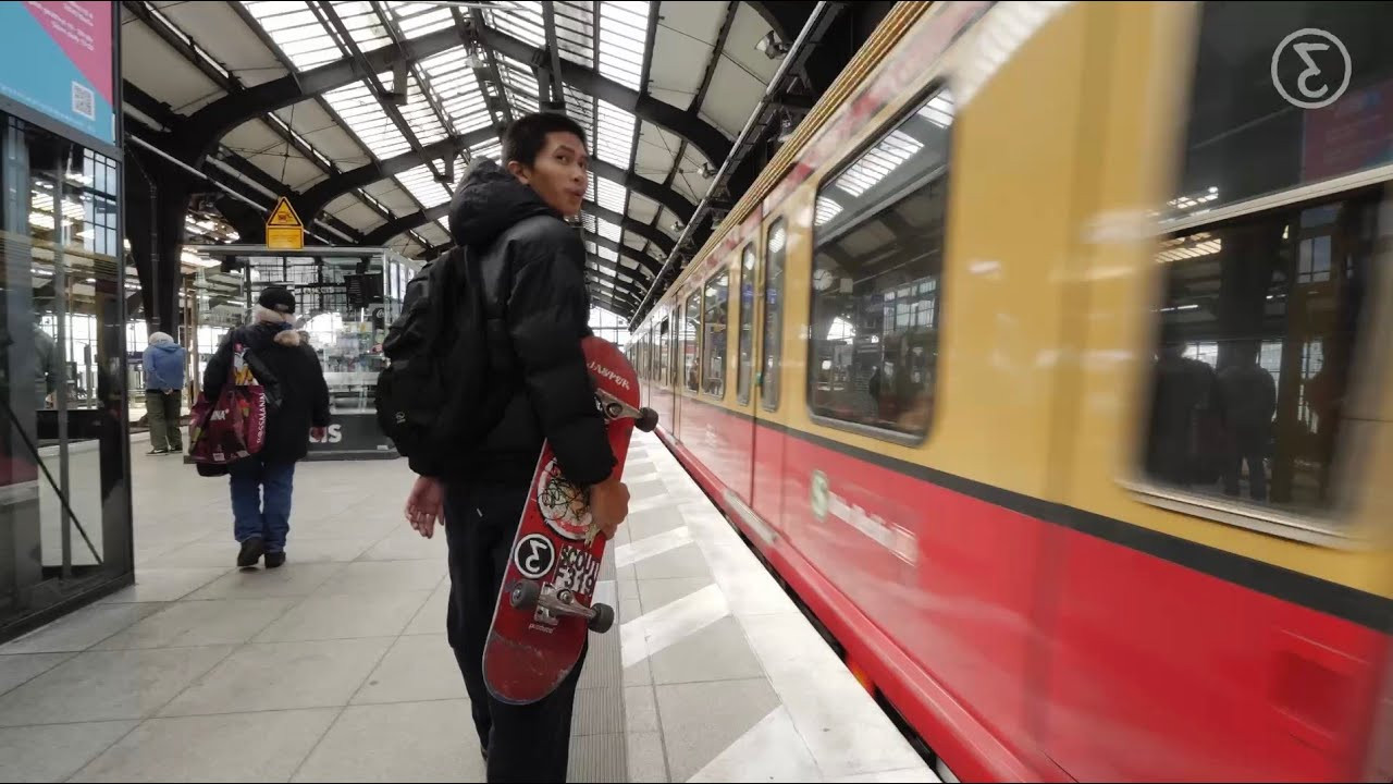 In May 2023, Preduce team got invited to travel to Germany by The German Embassy of Bangkok and Goethe Institute for cultural exchange experiences. We had a great time meeting new people in the German skateboarding scene. Check out this raw "vlog" style video edit of the crew (Beek Supavich, Fifa Tintarn, Geng Jakkarin, Simon Pellaux, Orapan Tongkong, and Janchai Montrelerdrasme) while in Berlin and Kassel!<br /><br />#Preduce #PreduceGermany