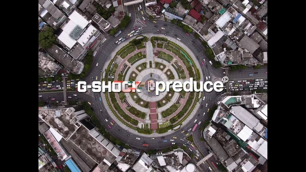 Preduce X Casio G-SHOCK video by Janchai Montrelerdrasme featuring Fifa Tintarn, Orapan Tongkong, Boss Smith, Beek Supavich, Jasper Dohrs, Absar Lebeh, Joseph Sirinut, Aod Suriyan, Geng Jakkarin and Lert Saeri <br /><br />Music by TangBadVoice<br /><br />#GSHOCKXPREDUCE #Preduce #CASIO
