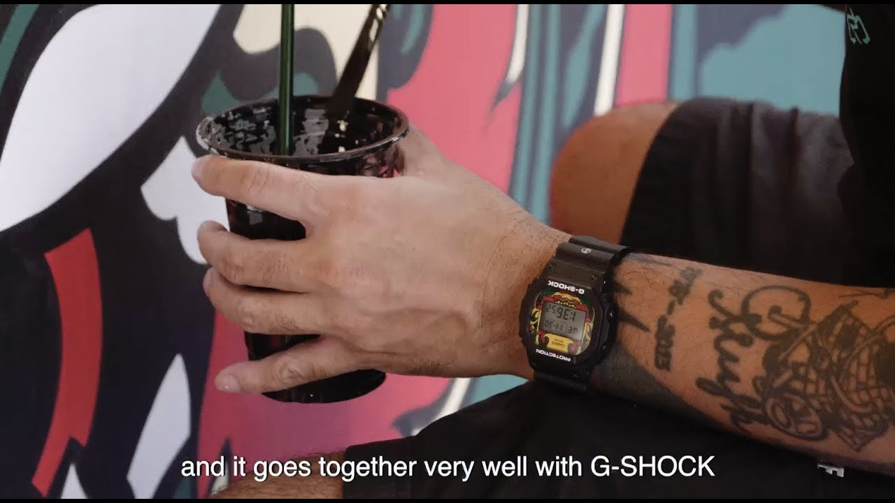 Casio G-SHOCK and Preduce are getting together on Saturday 24th December to celebrate the release of a collaboration limited edition G-SHOCK DW-5600 watch at Baan Preduce and celebrate the 20th anniversary of Preduce!<br /><br />Follow Thun TRK as he explains his work process and inspiration behind the collab’s design.<br />Only 30 G-SHOCK x Preduce watches designed by TRK will be available for purchase at @baanpreduce on the launch day. The lucky 30 customers who purchase a watch will also get a limited Preduce skateboard deck released in only 30 pieces and a custom screen printed t-shirt.<br /><br />For the full event breakdown, hit the link in our bio.<br /><br />Video by Janchai Montrelerdrasme<br /><br /> #GSHOCKXPREDUCE #Preduce #CASIO