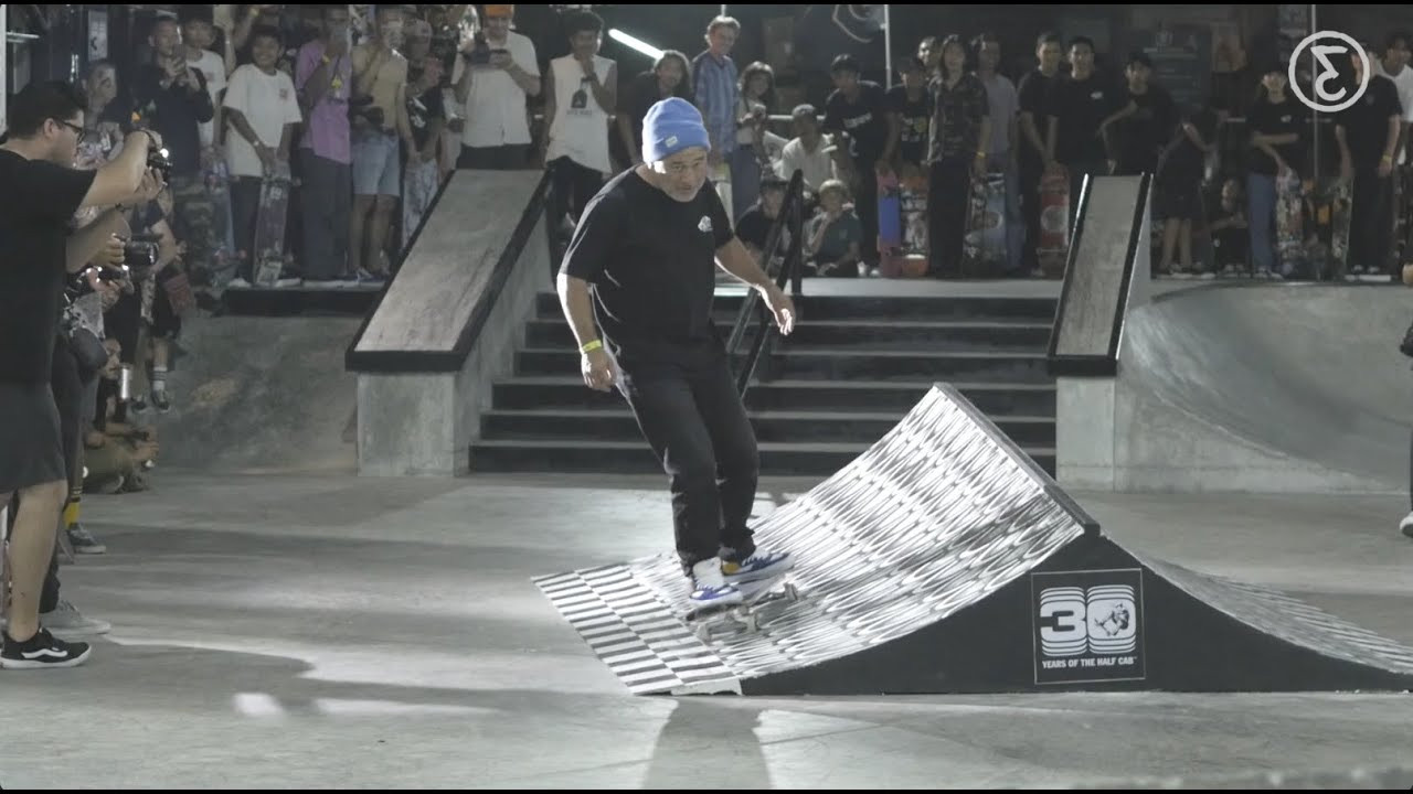 วีดีโองาน Vans Half Cab with Steve Caballero ที่ Baan Preduce เมื่อวันที่ 21-22 ตุลาคมที่ผ่านมา มีกิจกรรมแข่ง Best trick, workshop ต่างๆ (สอนถ่ายวีดีโอ, สอนเล่นสเก็ตบอร์ด, และสอนเพ้นท์กระดาษทราย) ไปดูคลิปเบื้องหลังความสนุกครั้งนี้กันได้ และเจอกันใหม่ในงานต่อไปที่ Baan Preduce!<br /><br />Video recap of the 30th anniversary of the Vans Half Cab with Steve Caballero at Baan Preduce! Ripping skating from the Vans Skate team, meet and greet with Steve Caballero himself, amazing throwdown for TWO best trick contests, and keeping skate culture alive with workshops in video, art, and skate lessons! Plus good times and party vibes with food, drinks, live music and DJ's all throughout the two days, 21-22 October! A huge thanks to everyone who joined us from all over Thailand, throughout Asia and even further abroad: skaters, bands, dj's, fans and followers! See you next time at Baan Preduce!<br /><br />🔥 Follow us:<br />Facebook: http://fb.com/preduce<br />Skate Instagram: http://instagram.com/preduce_skateboards<br />Shop Instagram: http://instagram.com/preduceshop<br />💰 Online shop: https://www.preduce.com/collections/all<br />Line Official Account ID: https://page.line.me/preduce<br />#Preduce #PreduceShop #ThaiSkateboarding #BaanPreduce #30yearsofthehalfcab #SteveCab