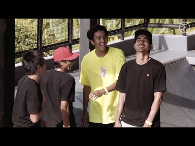 Fifa Tintarn, Lert Saeri, Geng Jakkarin, Jasper Dohrs, Beek Supavich, Absar Lebeh skating at Amplitude skate park in Bali, Indonesia. September 2022.<br /><br />Video by Janchai Montrelerdrasme<br /><br />🔥 Follow us:<br />Facebook: http://fb.com/preduce<br />Skate Instagram: http://instagram.com/preduce_skateboards<br />Shop Instagram: http://instagram.com/preduceshop<br />💰 Online shop: https://www.preduce.com/collections/all<br />Line Official Account ID: https://page.line.me/preduce<br />#Preduce #PreduceShop #ThaiSkateboarding
