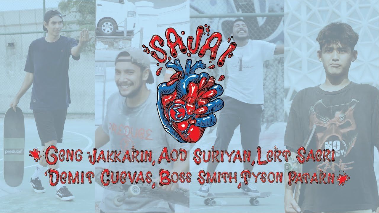 วีดีโอสะใจเป็นวีดีโอเต็มตัวที่ 7 ของพวกเรา <br />มาชมพาร์ททีม (เก่ง จักรินทร์, อ๊อด สุริยัน, บอส สมิทธ์, เดมิต คูววาส, ไทสัน ปาทาน) 2 แบบเต็มๆ กันได้เลย! <br /><br />This is our 7th full length video. <br />Check out part two of the team (Geng Jakkarin, Aod Suriyan, Lert Saeri, Demit Cuevas, Boss Smith, Tyson Patarn in “Sajai” now!<br /><br />Filmed by Janchai Montrelerdrasme, Ryo Ogawa, Mike Mogler, Toey Jartumonkon, Omae Desu<br />Art by TRK<br />Motion graphic by BUJUGURU<br />Music by Don Sonrabiab “Do-See”<br /><br />🔥 Follow us:<br />Facebook: http://fb.com/preduce<br />Skate Instagram: http://instagram.com/preduce_skateboards<br />Shop Instagram: http://instagram.com/preduceshop<br />💰 Online shop: https://www.preduce.com/collections/all<br />Line Official Account ID: https://page.line.me/preduce<br />#Preduce #ThaiSkateboarding #PreduceSajai