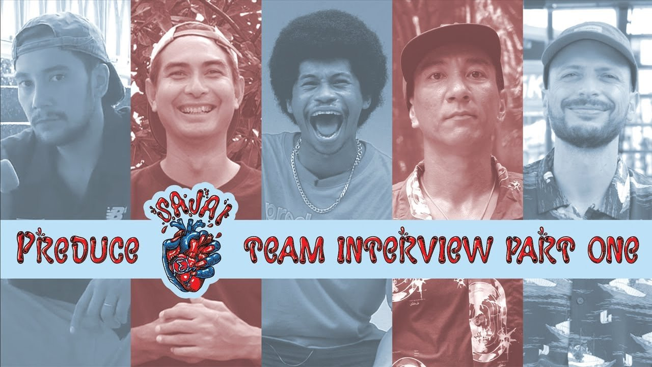 มาฟังสัมภาษณ์ทีมพรีดิ้วซ์เกี่ยวกับการถ่ายทำวีดีโอ "สะใจ" กัน! ตอนที่สองจะตามมาเร็วๆนี้ <br /><br />Want to know the Preduce team before their premiere of the “Sajai” video releases? Watch what Geng Jakkarin, Joseph Sirinut, Demit Cuevas, Simon Pellaux, and Lert Saeri have to say about filming for "Sajai" video in this interview. Part two with the rest of the team coming soon…<br /><br />Video by Janchai Montrelerdrasme, Beek Supavich<br /><br />🔥 Follow us:<br />Facebook: http://fb.com/preduce<br />Skate Instagram: http://instagram.com/preduce_skateboards<br />Shop Instagram: http://instagram.com/preduceshop<br />💰 Online shop: https://www.preduce.com/collections/all<br />Line Official Account ID: https://page.line.me/preduce<br />#Preduce #PreduceShop #ThaiSkateboarding #PreduceSajai