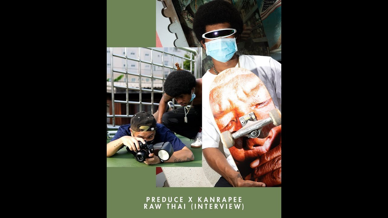 The Preduce X Kanrapee "Raw Thai" series is available now! Order now bit.ly/Preduce<br /><br />The Preduce team has been big fans of "Ming" Kanrapee's work and he has been following Preduce since he was a teen—it just made sense to finally work together on a project.<br /><br />The “Raw Thai” collection consists of 7 skateboard decks and 3 t-shirts using pictures taken from Kanrapeeʼs street photography project of the same name. He captures the weirdness and surprises he finds in the ordinary life of his motherland, Thailand. Kanrapee uses his flashes to spotlight the people society overlooks.<br /><br />🔥 Follow us:<br />Facebook: http://fb.com/preduce<br />Skate Instagram: http://instagram.com/preduce_skateboards<br />Shop Instagram: http://instagram.com/preduceshop<br />💰 Online shop: https://www.preduce.com/collections/all<br />Line Official Account ID: https://page.line.me/preduce<br />#Preduce #PreduceXKanrapee #PreduceShop #ThaiSkateboarding