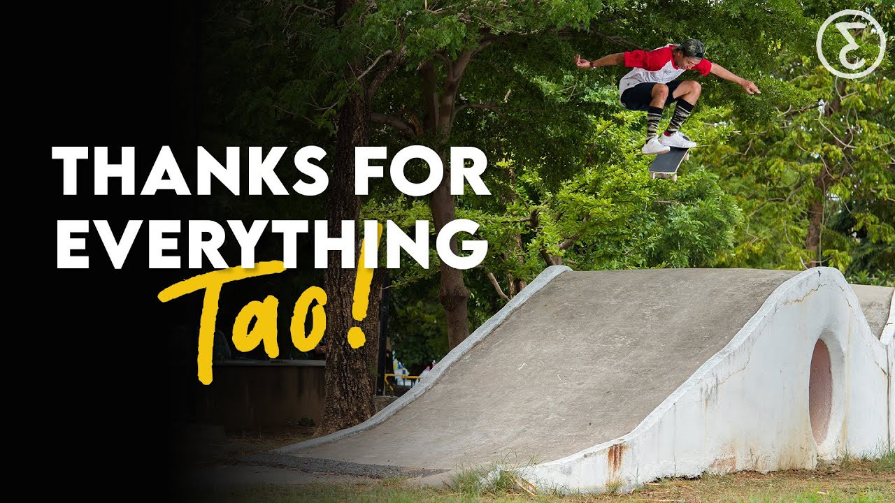 เต๋า กิจพูลลาภ มาอยู่กับทีมพรีดิ้วซ์ตั้งแต่แรกเริ่ม และได้มีส่วนช่วยให้พรีดิ้วซ์ประสบความสำเร็จได้ถึงทุกๆวันนี้ วันนี้เต๋าตัดสินใจแยกตัวจากทีมเพื่อไปทำโปรเจคส่วนตัวต่อไป ขอบคุณเต๋ามากๆสำหรับทุกอย่าง ขอให้ประสบความสำเร็จกับสิ่งที่ทำในอนาคตต่อไป จากใจทีมพรีดิ้วซ์<br /><br />เพลง: ซำบาย - เพลิน พรหมแดน<br /><br />Tao Kitpullap has been part of Preduce since the very first day and played a huge role in helping shaping our company. While he will always be part of the Preduce family, he is now moving on to focus on his own projects. Thanks for all the years, good times, hard work, blood and sweat Tao! All the best with your next endeavours. We love you. The Preduce crew.<br /><br />video edited by Beek Supavich<br /><br /><br />🔥 Follow us:<br />Facebook: http://fb.com/preduce<br />Skate Instagram: http://instagram.com/preduce_skateboards<br />Shop Instagram: http://instagram.com/preduceshop<br />💰 Online shop: https://www.preduce.com/collections/all<br />Line Official Account ID: https://page.line.me/preduce<br />#Preduce #PreduceShop #ThaiSkateboarding