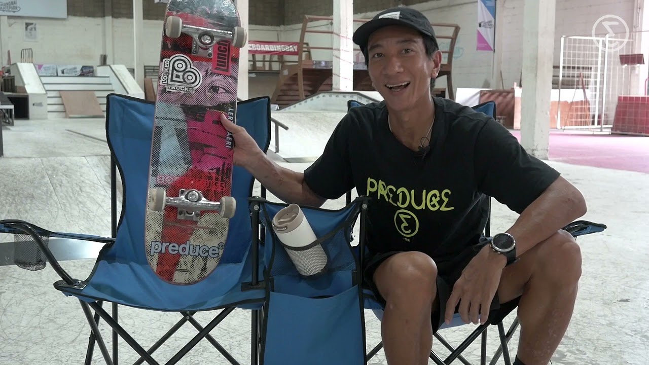 มาดูกันว่าพี่เลิศใช้อุปกรณ์สเก็ตบอร์ดอะไรบ้างและชมตอนเอาไปทดสอบที่โกดัง @chiangmaiskatepark!<br /><br /><br />Lert Saeri breaks down his ride and puts it to the test at the new Chiang Mai Skatepark! Check the video!<br />Free shipping in Thailand. We also ship internationally for a small fee<br /><br /><br />สั่งอุปกรณ์ที่พี่เลิศใช้ที่ www.preduce.com ส่งฟรีทั่วประเทศ<br /><br /><br />🔥 Follow us:<br />Facebook: http://fb.com/preduce<br />Skate Instagram: http://instagram.com/preduce_skateboards<br />Shop Instagram: http://instagram.com/preduceshop<br />💰 Online shop: https://www.preduce.com/collections/all<br />Line Official Account ID: https://page.line.me/preduce<br />#preduceshop #preduce
