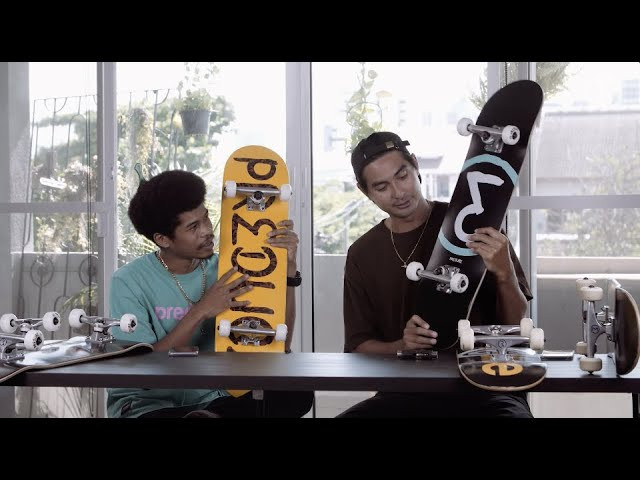 เหมาะสำหรับคนที่อยากจะหัดเล่นสเก็ตบอร์ดคุณภาพเยี่ยมในราคาประหยัด แผ่นสเก็ตบอร์ดทำจากไม้ maple แคนนาดาอัดด้วยกาว epoxy resin ทนทานเป็นพิเศษ ล้อพรีดิ้วซ์คุณภาพเด้งและแข็งเช่นเดิม ทรัค แบริ่งและชิ้นส่วนต่างๆก็คุณภาพระดับโปรเช่นกัน! ล้อ Preduce 52mm ทรัคอะลูมิเนียม 100% พร้อมแบริ่ง Abec 7! <br /><br />จัดส่งฟรีทั่วประเทศ bit.ly/completePRDC หรือเข้ามาเช็คที่ร้าน Preduce สยามซอย 1! <br />Order now here! bit.ly/completePRDC<br /><br />Preduce complete skateboard ready to ride right out of the shop with 7 ply North American, single pressed, epoxy resin deck, quality high-grade 100% aluminum lightweight trucks with high rebound bushings, 52mm Preduce urethane wheels and abec 7 bearings! Guaranteed against manufacturer defects for 90 days! Free shipping on any orders inside Thailand and fast/cheap international postage options! Or come in to Preduce Siam to check the goods now!<br /><br /><br />🔥 Follow us:<br />Facebook: http://fb.com/preduce<br /><br />Skate Instagram: http://instagram.com/preduce_skateboards<br />Shop Instagram: http://instagram.com/preduceshop<br />💰 Online shop: https://www.preduce.com/collections/all<br />Line Official Account ID: https://lin.ee/O0KHV3J<br />#Preduce #PreduceShop #ThaiSkateboarding #PreduceComplete