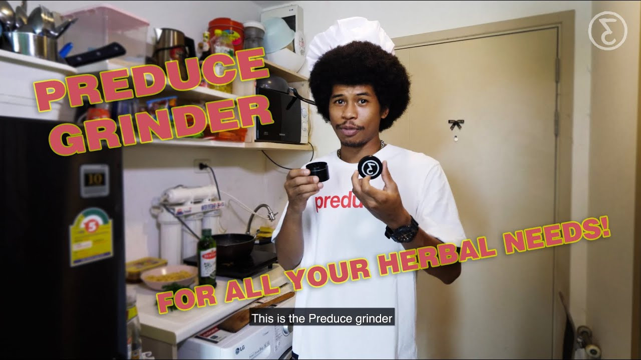 เชฟโจเซฟรับรอง! "ต้องมีทุกครัวเรือน" เครื่องบดใหม่จาก Preduce บดสมุนไพรอย่างละเอียดพร้อมปรุงรสทุกจานให้อร่อยที่สุด! สั่งตอนนี้ ส่งฟรีทั่วไทย หรือมาดูสินค้าได้ที่ Preduce Siam!<br /><br />The new Preduce grinder for all your herbal needs! Perfect for every kitchen; order online now free Thailand shipping or fast/cheap worldwide postage! Or come and get it at Preduce Siam!<br /><br />Video: Janchai Montrelerdrasme<br />ราคา: 590 THB<br /><br />🔥 Follow us:<br />Facebook: http://fb.com/preduce<br />Skate Instagram: http://instagram.com/preduce_skateboards<br />Shop Instagram: http://instagram.com/preduceshop<br />💰 Online shop: https://www.preduce.com/collections/all<br />Line Official Account ID: https://lin.ee/O0KHV3J<br />#Preduce #PreduceShop #ThaiSkateboarding