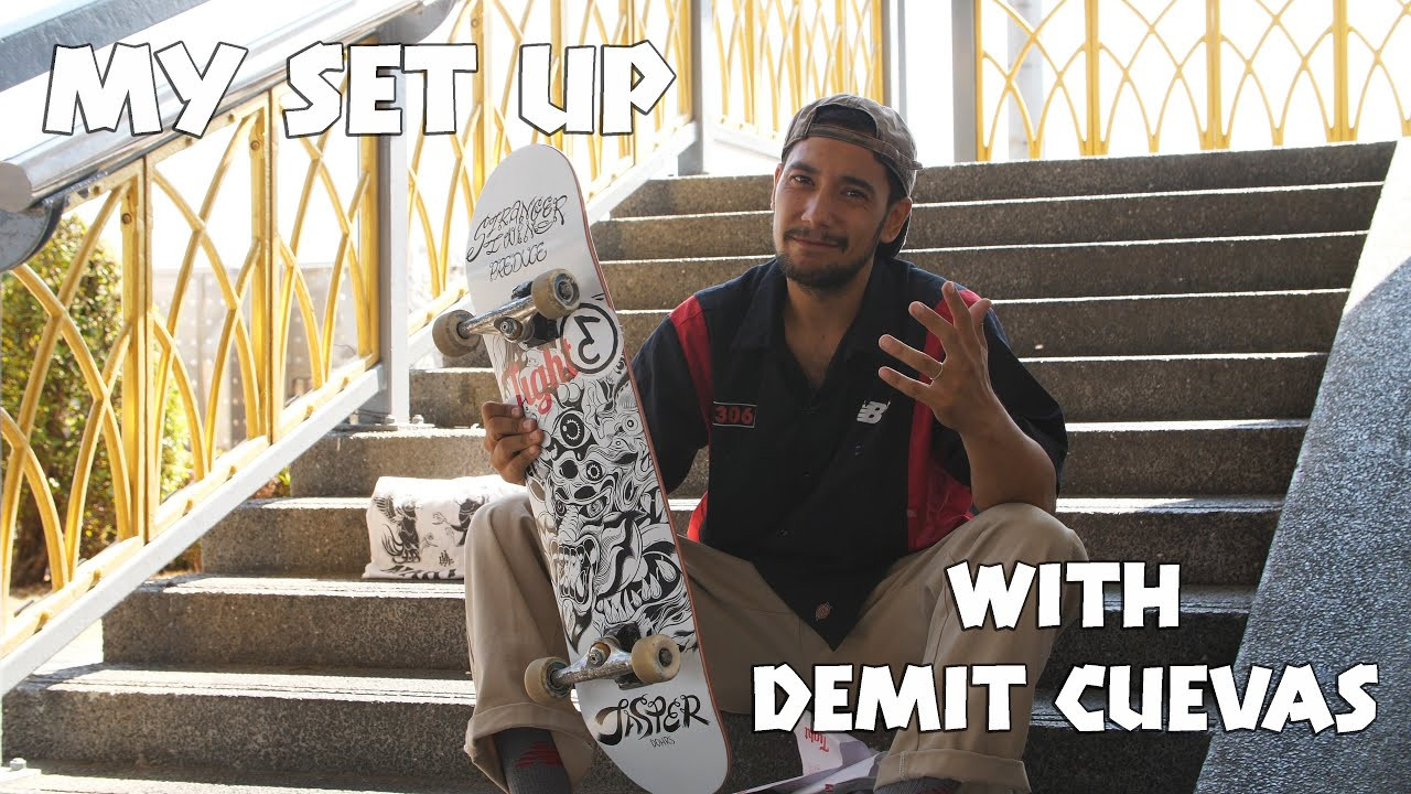 ไปดูสินค้าสเก็ตบอร์ดได้ที่ https://www.preduce.com/collections/all!<br /><br />🔥 Follow us: Facebook: http://fb.com/preduce Skate Instagram: http://instagram.com/preduce_skateboards Shop Instagram: http://instagram.com/preduceshop 💰 Online shop: https://www.preduce.com/collections/all<br /><br />video: Janchai Montrelerdrasme, Emezax Jartumonkon<br />#Preduce #MySetUp #ThailandSkateboarding