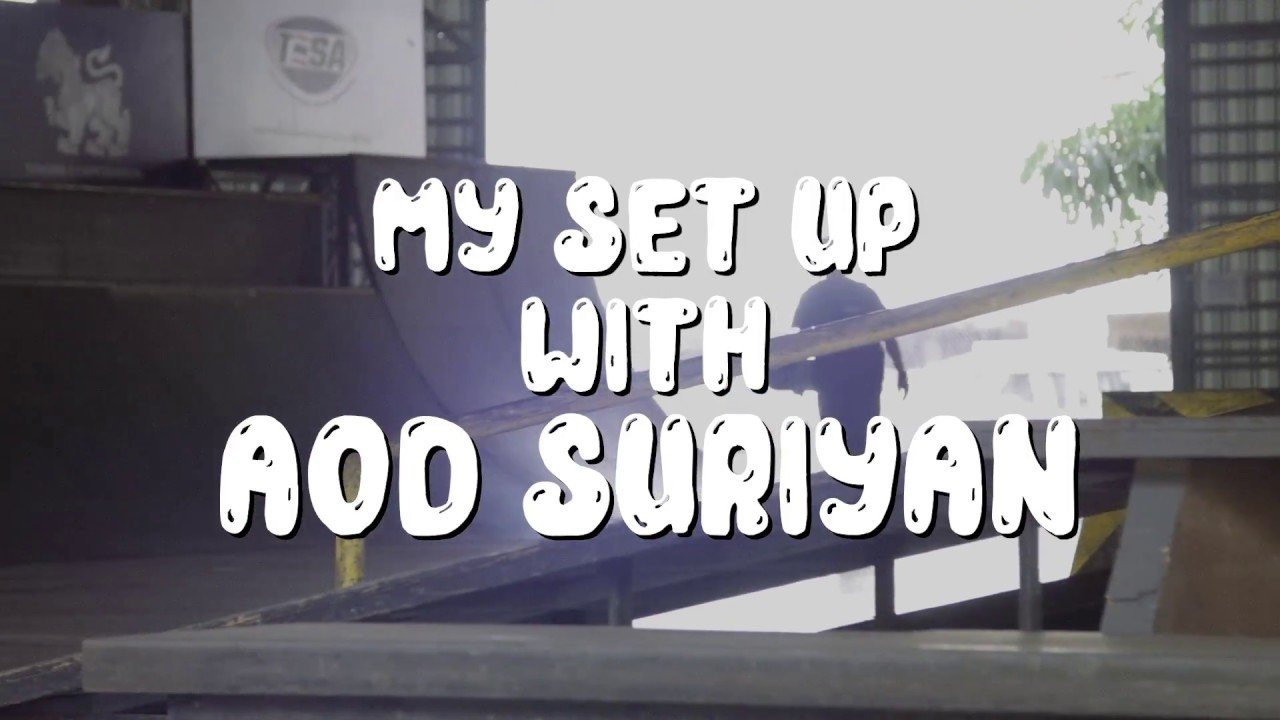 The #MySetUp series continues! Check out what Aod Suriyan rides, uses, and wears in this episode!<br /><br />Video by Janchai Montrelerdrasme<br /><br />🔥 Follow us:<br />Facebook: http://fb.com/preduce<br />Skate Instagram: http://instagram.com/preduce_skateboards<br />Shop Instagram: http://instagram.com/preduceshop<br />💰 Online shop: https://www.preduce.com/collections/all<br /><br />#Preduce #MySetUp #ThailandSkateboarding