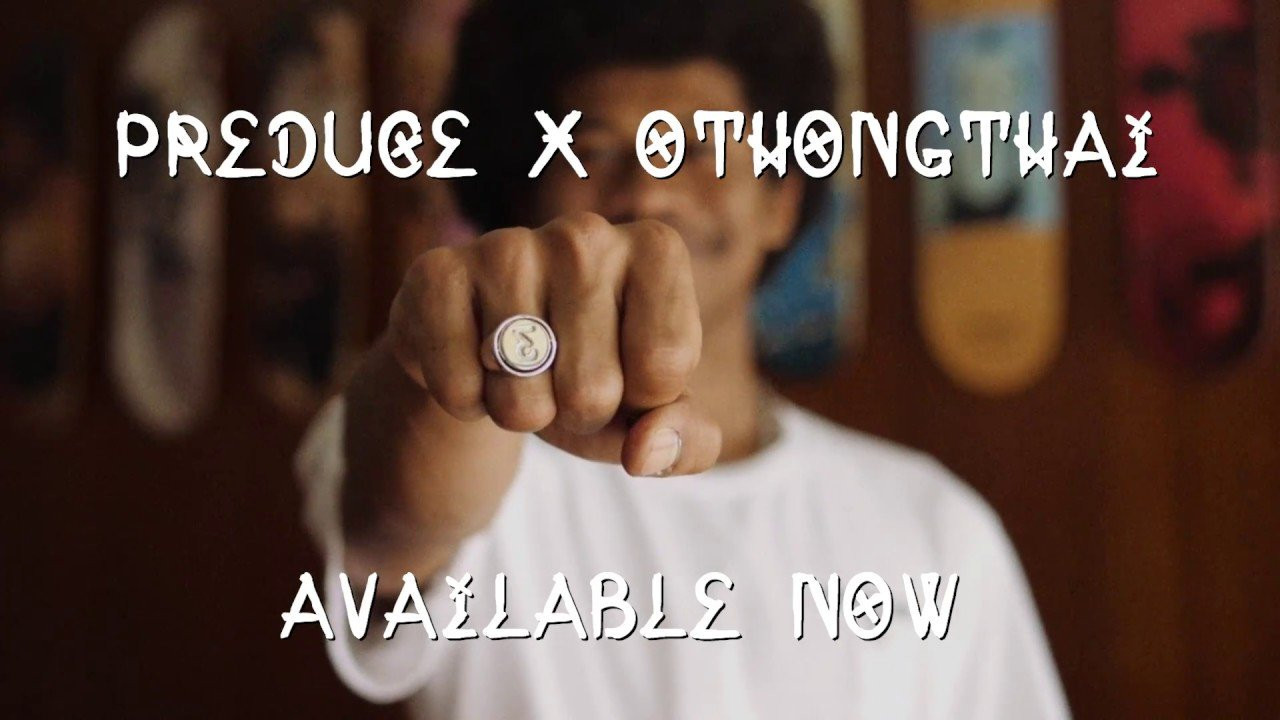 The Preduce X Othongthai ring is available now on ww.preduce.com. Sterling Silver with a Tiger Eyes stone. Don’t sleep! <br /><br />ออกแบบและผลิตโดยนักออกแบบอัญมณีไทยชื่อดังอย่าง Othongthai ให้กับ Preduce โดยเฉพาะ แหวนวงนี้เป็นเครื่องเงิน sterling silver ประกบด้วยควอตซ์ "หินตาเสือ" สามารถสลับด้านหน้าแหวนได้ ผลิตและวางจำหน่ายในจำนวนจำกัด (มาก) รีบไปซื้อกันที่ www.preduce.com หรือร้านพรีดิ้วซ์สยาม!<br /><br />🔥 Follow us:<br />Facebook: http://fb.com/preduce<br />Skate Instagram: http://instagram.com/preduce_skateboards<br />Shop Instagram: http://instagram.com/preduceshop<br />💰 Online shop: https://www.preduce.com/collections/all