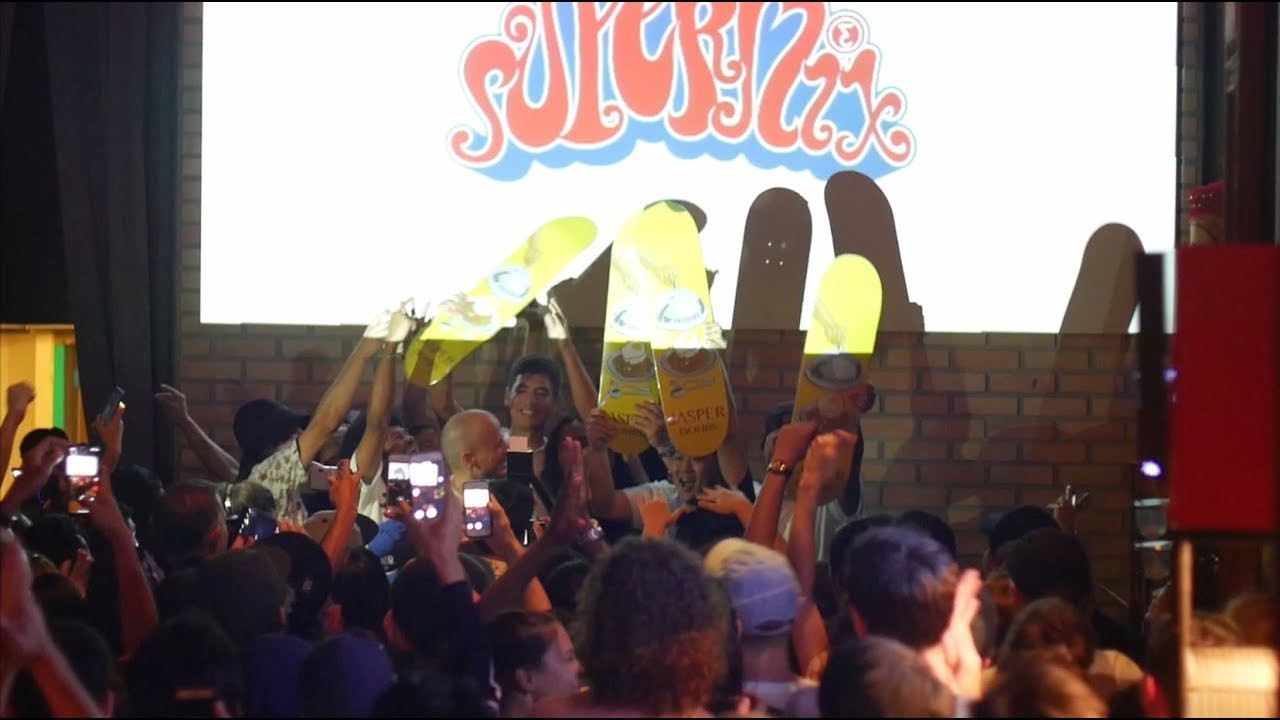 Thanks to everyone that came to the Preduce skateboards “SuperMix” premiere. We had a blast!<br /><br />“SuperMix” will be online soon…Stay tuned!<br /><br />Video by Ryo Ogawa<br /><br />🔥 Follow us:<br />Facebook: http://fb.com/preduce<br />Skate Instagram: http://instagram.com/preduce_skateboards<br />Shop Instagram: http://instagram.com/preduceshop<br />💰 Online shop: https://www.preduce.com/collections/all<br /><br />#PreduceSuperMix