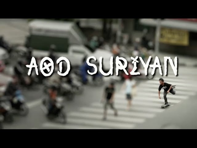 This is Aod Suriyan's part in "Sawatdee", Preduce skateboards 4th video. Thailand skateboarding's finest.<br /><br />Directed by Janchai Montrelerdrasme.<br /><br />Filmed & edited by Janchai Montrelerdrasme.<br /><br />Music by Pai Na Pai by Sroeng Santi<br /><br />www.preduce.com<br /><br />#PreduceSawatdee #Preduce