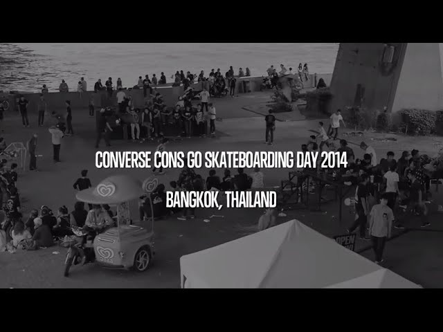 Converse CONS with the help of Preduce threw a event in Bangkok for Go Skateboarding Day 2014 where skaters battled in team of three for best team, best costumes and best trick award.<br /><br />We had a blast!<br /><br />Filmed and edited by Janchai Montrelerdrasme<br /><br />Beat by Eagle<br />SWC-Records<br />www.swc-records.com<br /><br />www.preduce.com