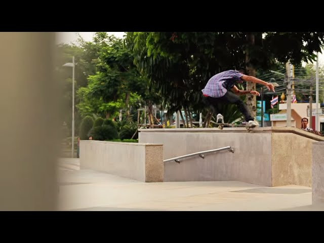 This the trailer for our 4th full-lenght video, Sawatdee<br /><br />Supported by Converse Cons<br /><br />A video by Janchai Montrelerdrasme<br /><br />Featuring:<br />Geng Jakkarin<br />Lert Saeri<br />Tao Kitpullap<br />Ryan Sripaesatja<br />Kyle Brown<br />Leo Anzevui<br />Aod Suriyan<br /><br />Music by Onra https://soundcloud.com/onra<br /><br />Coming soon!<br /><br />www.preduce.com