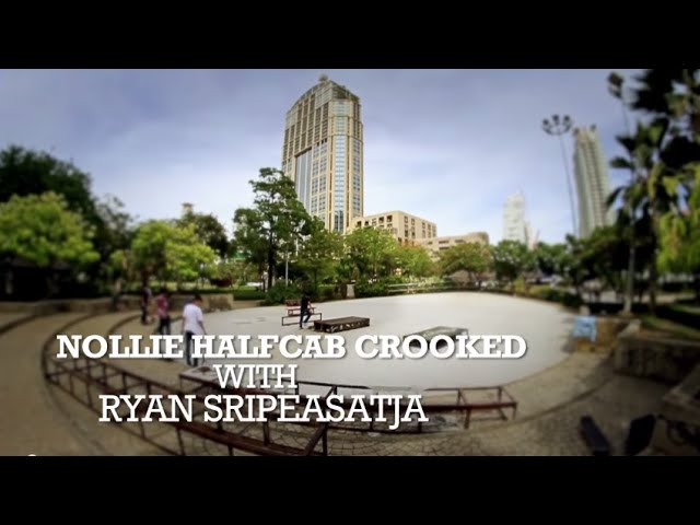 Ryan came by Queen's Park (Benjasiri Park) to teach you guys his secrets on how to Nollie Halfcab Crooked properly. Enjoy!<br /><br />Filmed & edited by Janchai Montrelerdrasme<br /><br />www.preduce.com