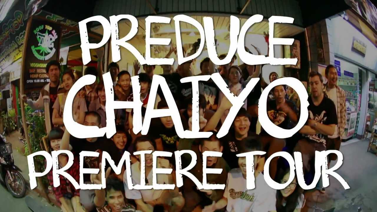 This is a teaser for the video we made of the premiere tour we went on across Thailand in march 2012 for the premiere of our third video, "Chaiyo".<br /><br />You can watch and download the full video here: http://preduce.com/media_vdo.aspx?id=275