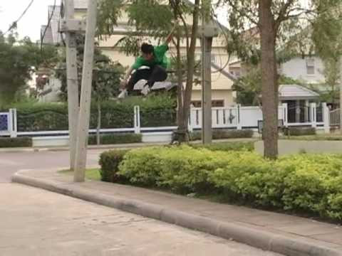This is Lert Saeri's part in "Sambai", Preduce skateboards 2nd video. Thailand skateboarding's finest.<br /> <br /> Directed by Op Sudasna.<br /> <br /> Filmed by Leo James and Sin Rattanamanoch.<br /> <br /> Skaters: Tao Kitpullap, Kyle Brown, Ryan Sripeasatja, Leo Anzevui, Yannick Jobin, Lert Saeri and Geng Jakkarin.<br /> <br /> Filmed in location in Thailand, China, Singapore, Malaysia, Switzerland, Spain and USA.<br /> <br /> Release date: May 2009.