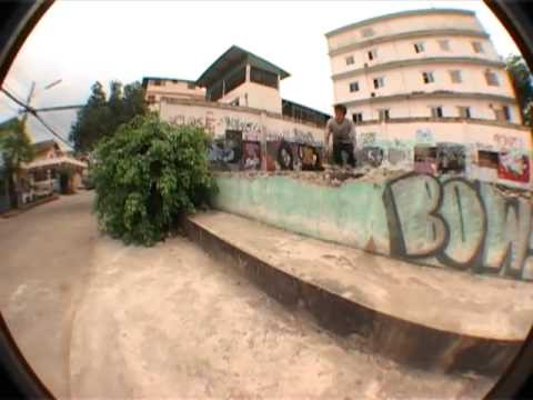 This is a montage of left over footage featuring the entire Preduce skateboards team. Those clips are left over footage from our previous video Sambai and a bunch of newer stuff. We will keep posting new montages of left over footage regularly while we're filming for our third video due early 2012.<br /> <br /> Skaters: <br /> <br /> Tao Kitpullap<br /> Ryan Sripeasatja<br /> Geng Jakkarin<br /> Leo Anzevui<br /> Kyle Brown<br /> Lert Saeri<br /> Yannick Jobin