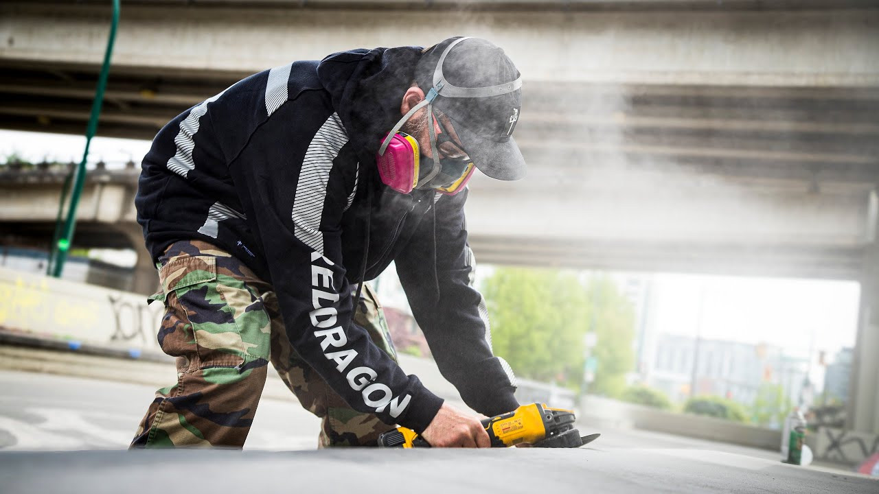 Moses Itkonen puts in the work to restore and maintain the iconic granite ledges at Vancouver’s Skate Plaza. Known for its history and design, the plaza has seen years of heavy use. Moses brings it back to life with some hands-on care and proper upkeep.<br /><br />Filmed By Brandon Alton & Dashell Willborn <br />Edited By Dashell Willborn