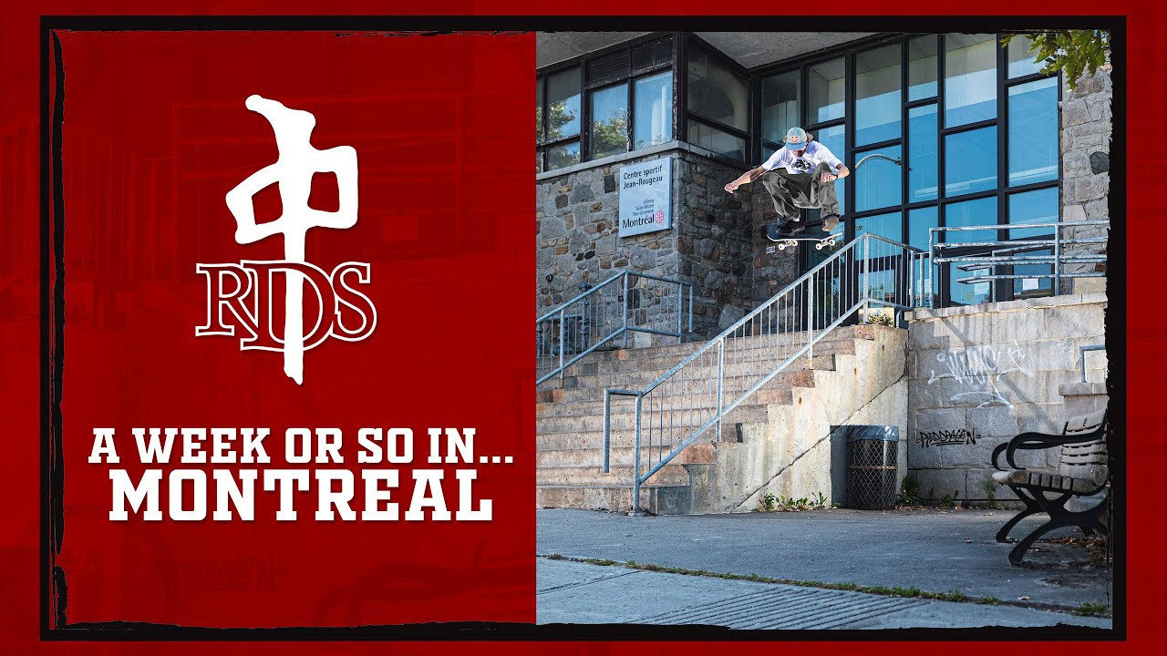 Our third installment to our "A week or so..." series. On this trip, we spent 7 days in the beautiful city of Montreal, Canada.<br /><br />Featured skaters: Ryan Decenzo, Ben Paterson, Zavier Matthews, Philippe Lizotte, Copper Slocombe<br />Filmed By Brandon Alton & Dashell Willborn<br />Edited By Dashell Willborn<br />Music: "The Message" By OMA & "C.R.E.A.M" By OMA