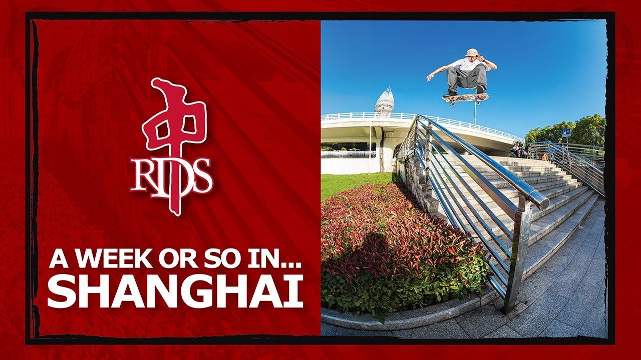 Our second installment to our "A week or so..." series. This time we spent 9 days in the amazing city of Shanghai. <br /><br />Featured skaters: Micky Papa & Ryan Decenzo <br />Filmed By Brandon Alton <br />Edited By Dashell Willborn<br />Music: "Party People" By KMOE