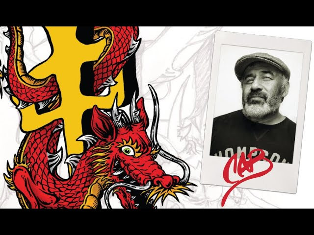 “Super stoked to be a part of the RDS crew so I drew up this new logo to pay homage to a company I’ve admired for years. It’s always year of the Dragon!”<br /> - Steve Caballero