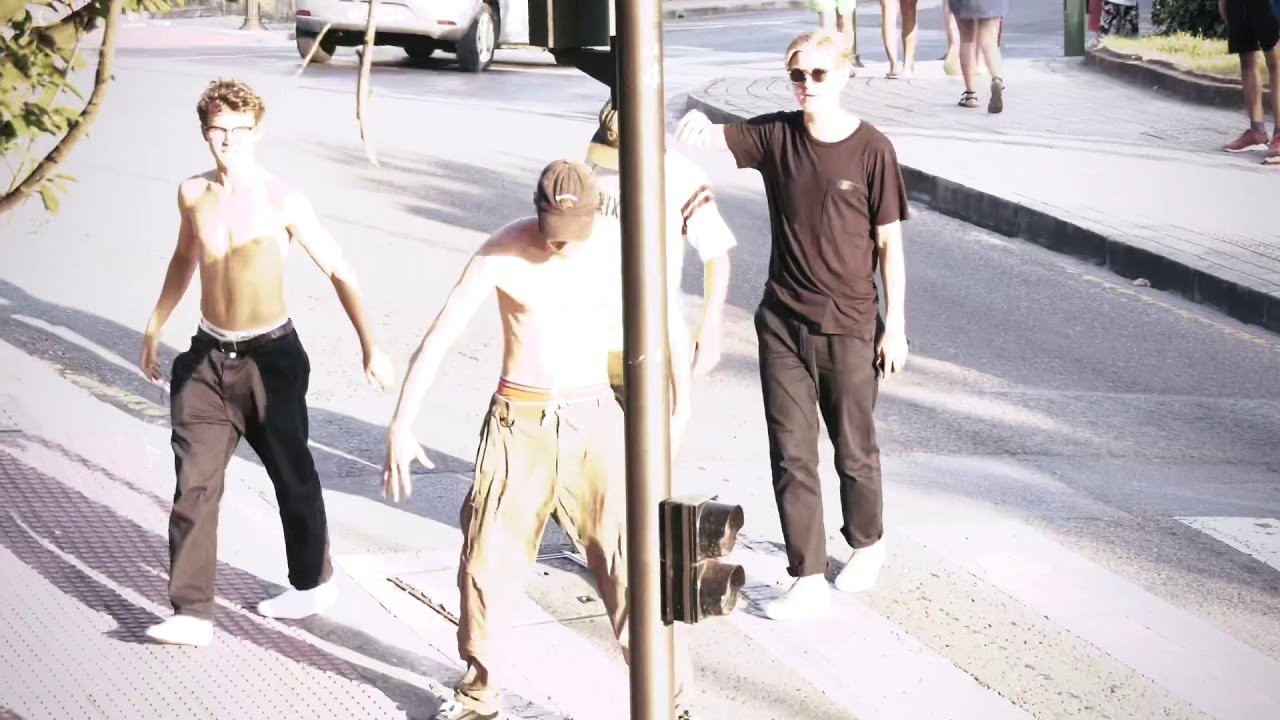 Junkyard Team feat: Simon Karlsson, Karl Berglind along with Sweet Skateboards riders Philip Eidenborg, Jonathan Sjöberg, Sam Prabert, Osvald Harrysson, Aron Buzas and Erik Svedberg - Filmer Fritte Söderström