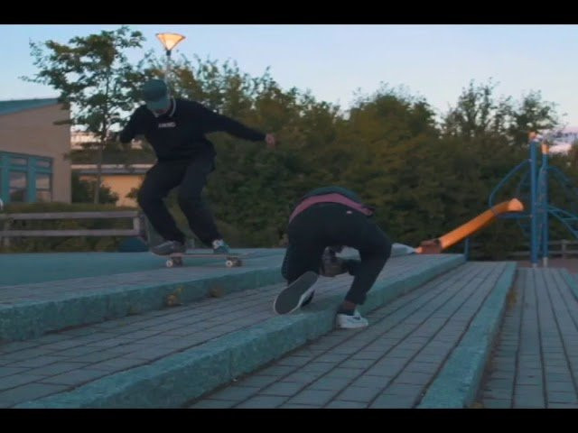 Josefs part in Jacob Hanssons video nollettåtta