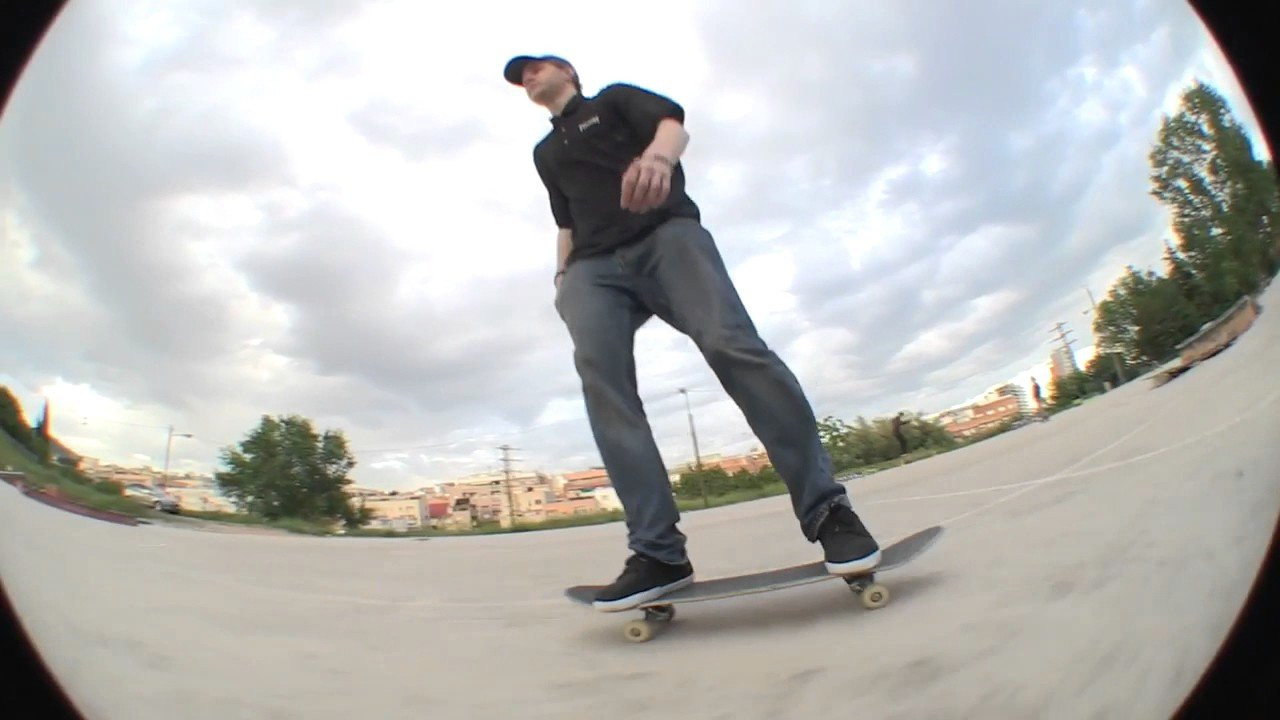 We sent JC to Barca with some friends to have a good time