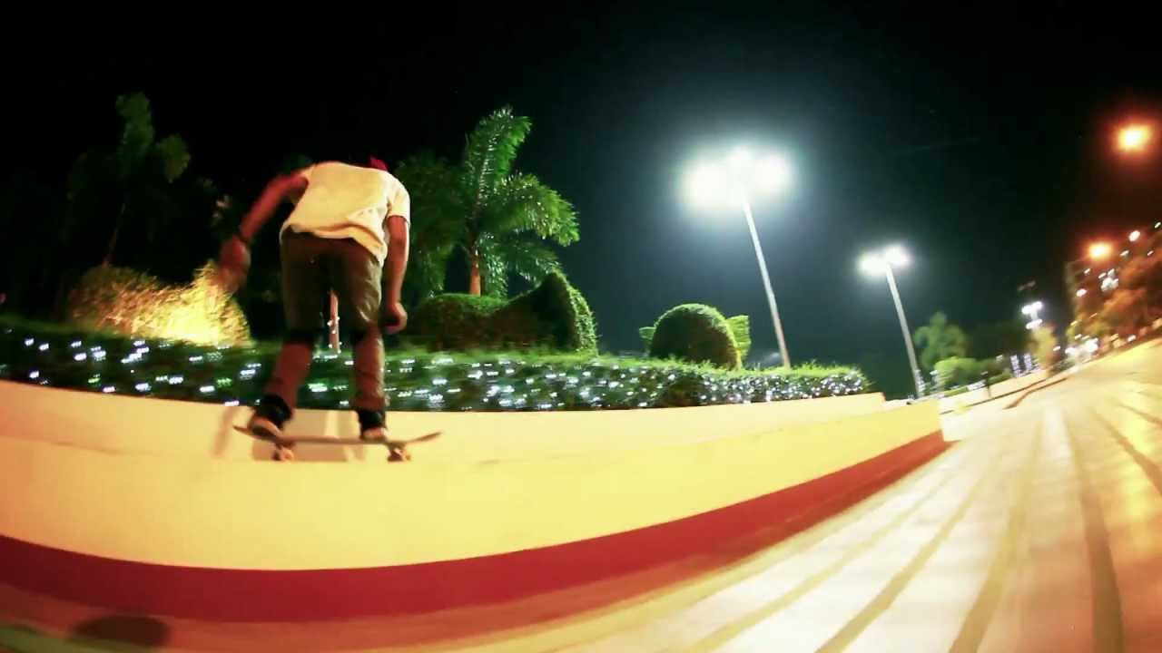 This is a part two of our "Chaiyo" Thailand premiere tour. We stopped at Chiang Rai and Lampang to do premieres and skate with the locals. Check out what we did in these two cities!<br /><br />Filmed and Edited by Janchai Montrelerdrasme<br />Additional Filming by Leo James<br /><br />Alternate link for mobile viewers: https://vimeo.com/39825098<br /><br />Featuring:<br />Lert Saeri<br />Tao Kitpullap<br />Geng Jakkarin<br />Ryan Sripaesatja<br />Leo Anzevui<br />Peter Petcharattana<br />Bom Chatchai<br /><br />preduce.com