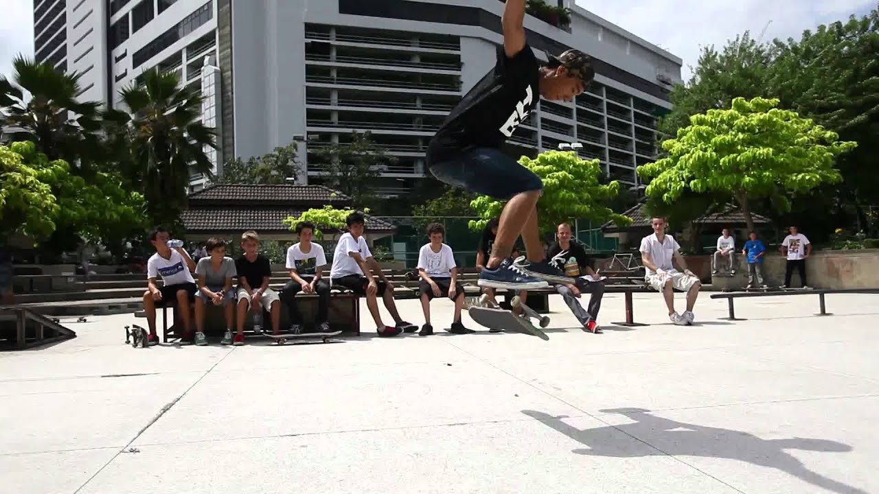 For more infos, please visit http://www.facebook.com/thaiskategame<br /><br />Organized by Janchai Montrelerdrasme<br /><br />Sponsors: Preduce, Nature, Tricket, Thai Go Skate