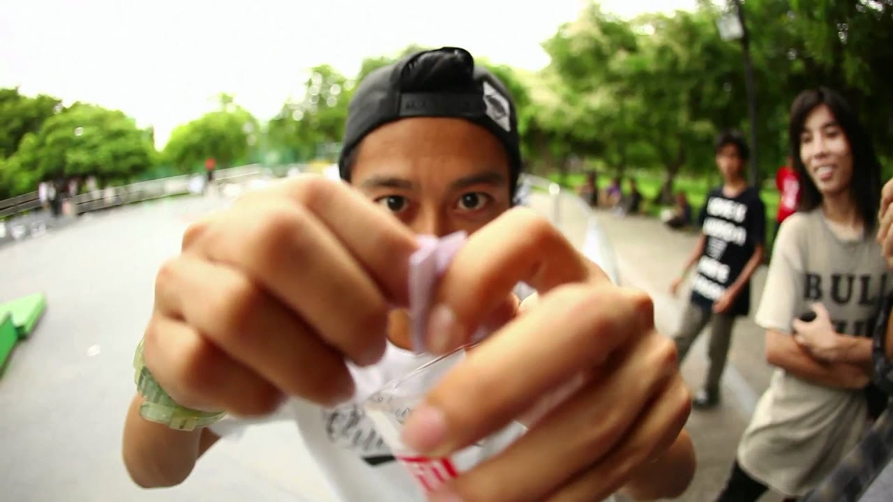 First Thailand official game of S.K.A.T.E. contest with 16 selected skaters from all around Thailand.