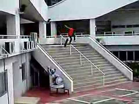 my homie from preduce team in trouble on some dangerous bkk quality rail